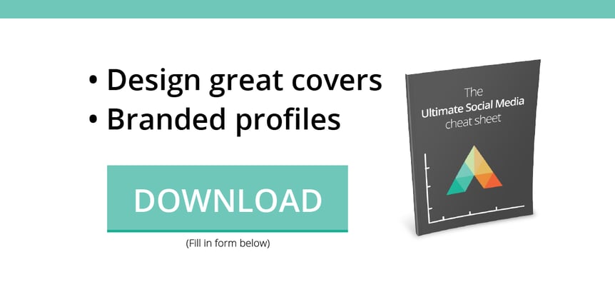 Social Media Cover Cheat Sheet
